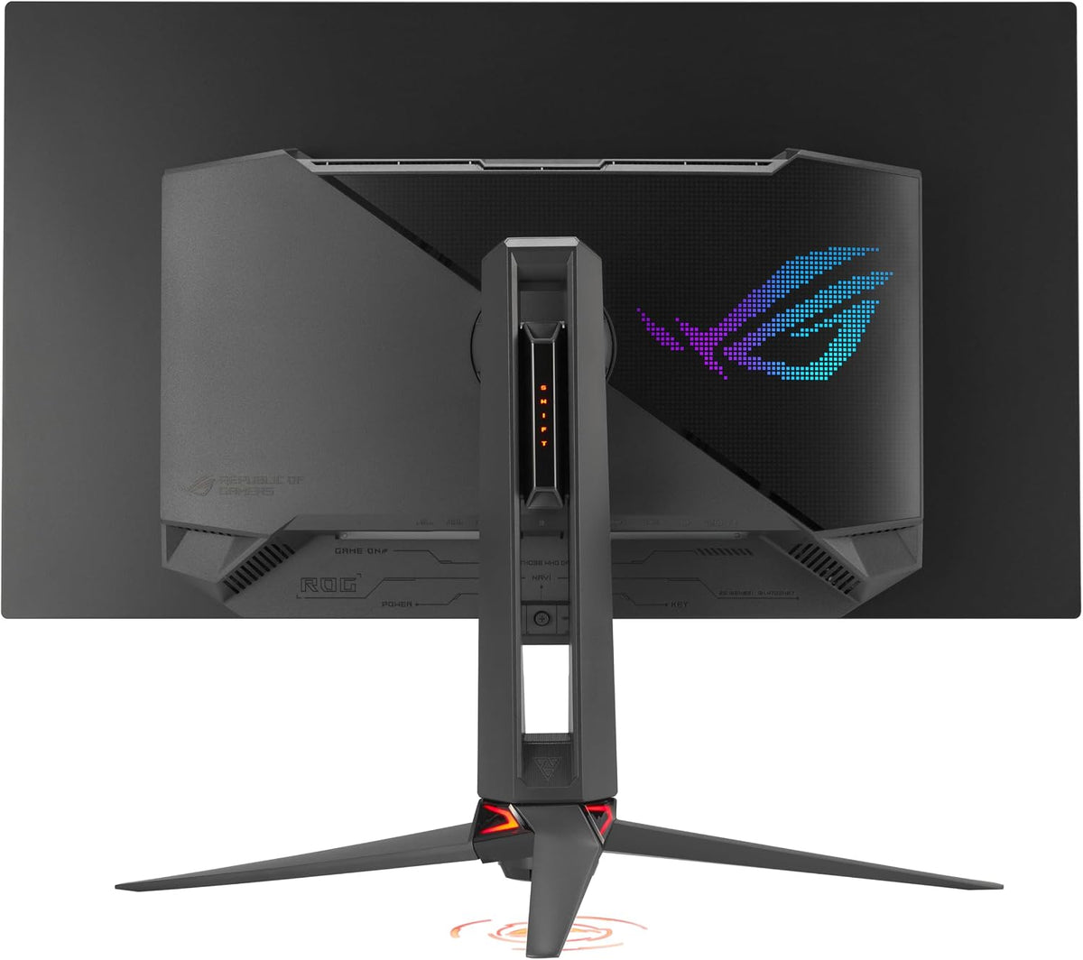 ASUS ROG Swift OLED PG32UCDM Gen 3 32" 4K UHD QD-OLED Gaming Monitor, 240Hz, 0.03ms GTG, G-SYNC Compatible, FreeSync Premium Pro, HDMI 2.1, DisplayPort 1.4, USB-C 90W - Black — product image 4
