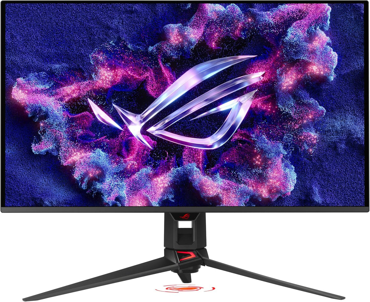 ASUS ROG Swift OLED PG32UCDM Gen 3 32" 4K UHD QD-OLED Gaming Monitor, 240Hz, 0.03ms GTG, G-SYNC Compatible, FreeSync Premium Pro, HDMI 2.1, DisplayPort 1.4, USB-C 90W - Black — product image 1