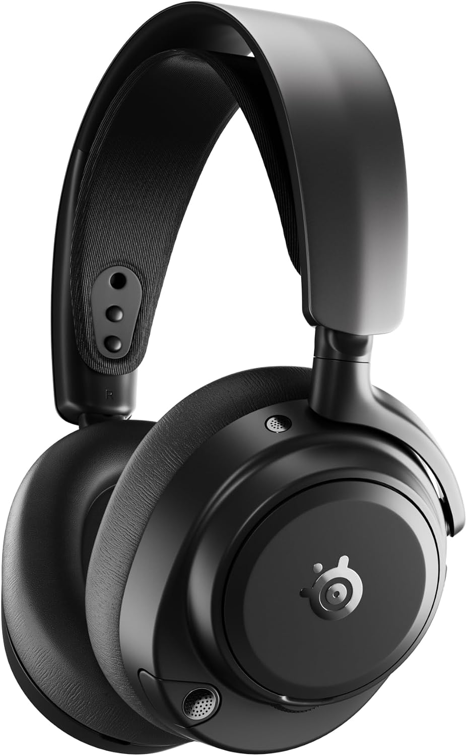 SteelSeries Gaming Headset Arctis Nova Pro Omni Black Wireless Wireless Headphones with Mic Voice Chat Hi-Res 96kHz Active Noise Cancelling 3 Simultaneous Connections 30 Hours Battery 61721 Black — product image 4