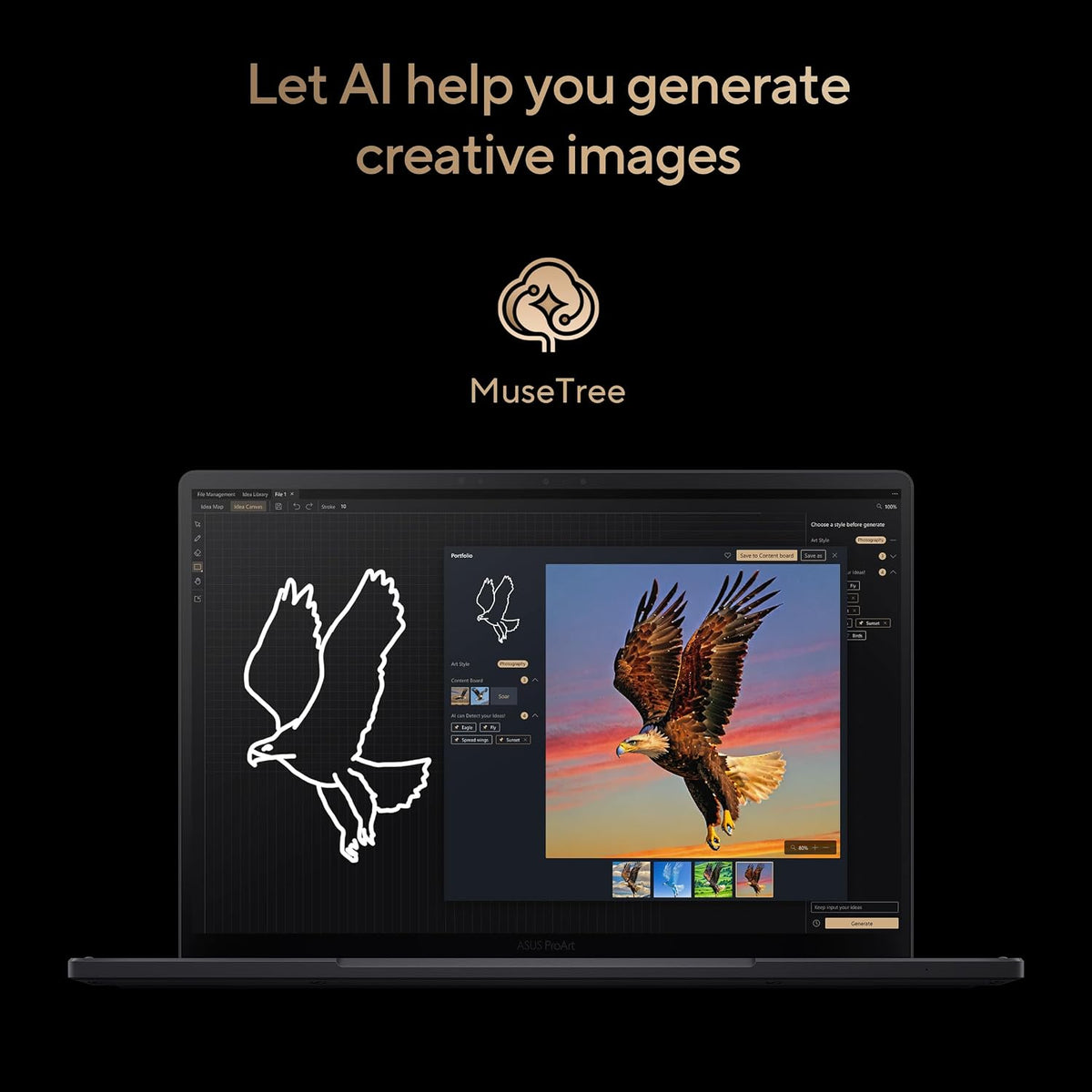 ASUS ProArt PX13 Laptop (Nano Black) | AMD Ryzen AI MAX+ 395, 32GB LPDDR5X, 1TB SSD, AMD Radeon Graphics, AMD XDNA™ NPU up to 50TOPS, 13.3"3K OLED Display, Win 11 [HN7306EA-LX054W] — product image 7