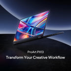 ASUS ProArt PX13 Laptop (Nano Black) | AMD Ryzen AI MAX+ 395, 32GB LPDDR5X, 1TB SSD, AMD Radeon Graphics, AMD XDNA™ NPU up to 50TOPS, 13.3"3K OLED Display, Win 11 [HN7306EA-LX054W] — product image 2