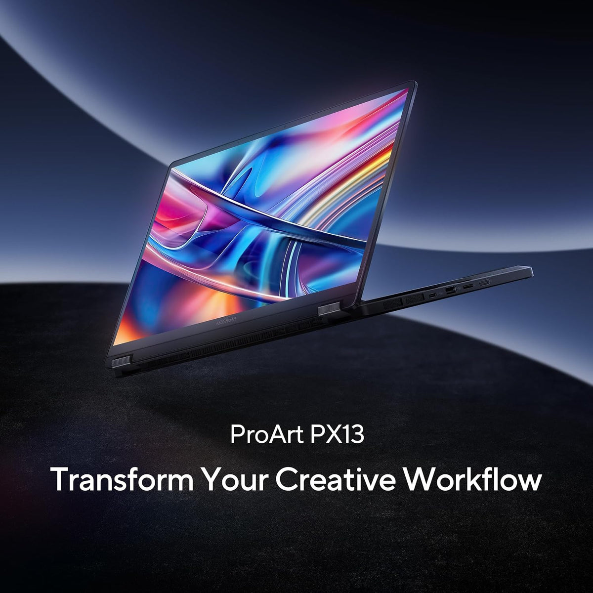 ASUS ProArt PX13 Laptop (Nano Black) | AMD Ryzen AI MAX+ 395, 32GB LPDDR5X, 1TB SSD, AMD Radeon Graphics, AMD XDNA™ NPU up to 50TOPS, 13.3"3K OLED Display, Win 11 [HN7306EA-LX054W] — product image 2