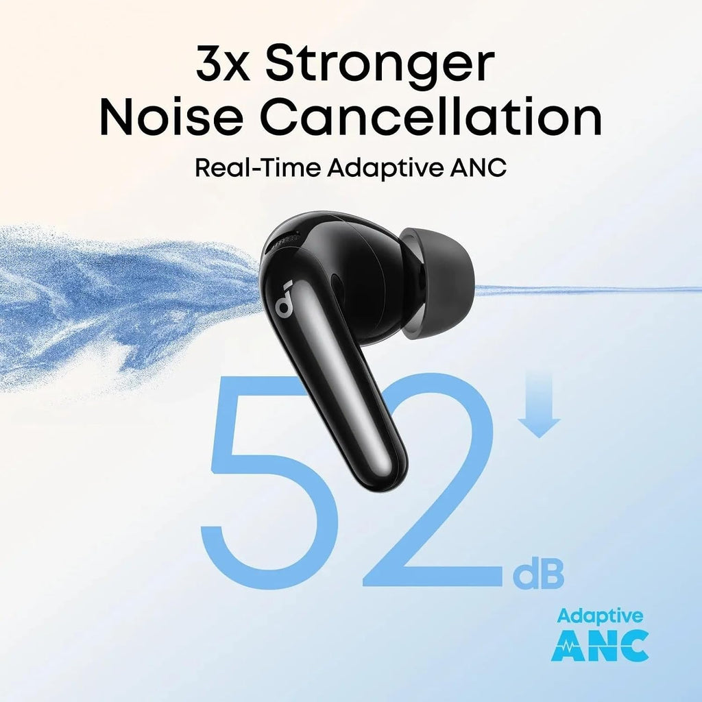 B0GNSJBNQM | anker soundcore R60i NC, 6-Mics, Real-Time (ANC) Adaptive Noise Cancelling, Hi-Res Sound, Wireless Bluetooth Earbuds, Translation Earbuds, 50H Playtime,(black) | Default Title | Image 2