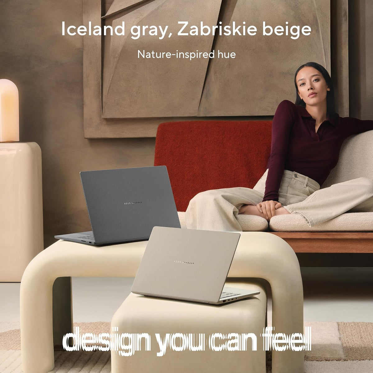 ASUS Zenbook A14 AI Laptop (Iceland Gray) | Snapdragon X2 Elite 18-core, 14"WUXGA OLED Display, 16GB LPDDR5 RAM, 1TB SSD, Qualcomm Adreno GPU,Qualcomm Hexagon NPU up to 80TOPS, Win11 [UX3407NA-QD087W] — product image 5