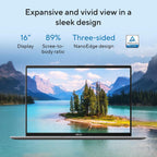 ASUS Vivobook 16 AI Laptop (Cool Silver) | Snapdragon X X1 26 100, 16"WUXGA Display, 16GB LPDDR5X RAM, 512GB SSD, Qualcomm Adreno GPU, Qualcomm Hexagon NPU up to 45TOPS, Win11 [X1607QA-MB055W] — product image 4