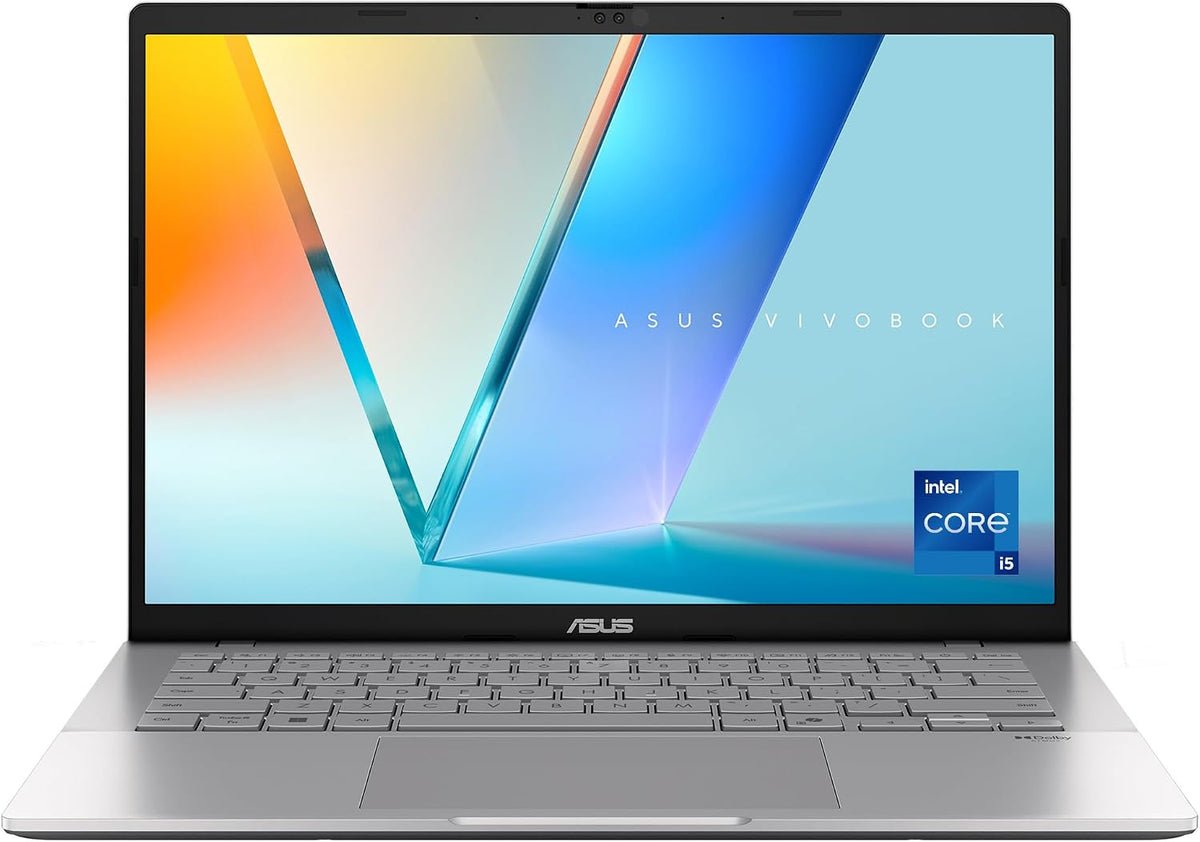 ASUS Vivobook S14 Slim Laptop (Cool Sliver) | Intel Core 5 210H, 14"WUXGA Display, 16GB DDR5, 512GB SSD, Intel UHD Graphics, Win11 [S3407VA-LY076W] — product image 1