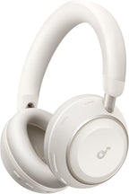 B0GR43T78K | soundcore by Anker Space 2 ANC Headphones, 50H, LDAC | Linen White | Image 16