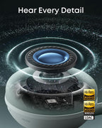 B0GR4GKVVJ | soundcore by Anker Space 2 ANC Headphones, 50H, LDAC | Seafoam Green | Image 12