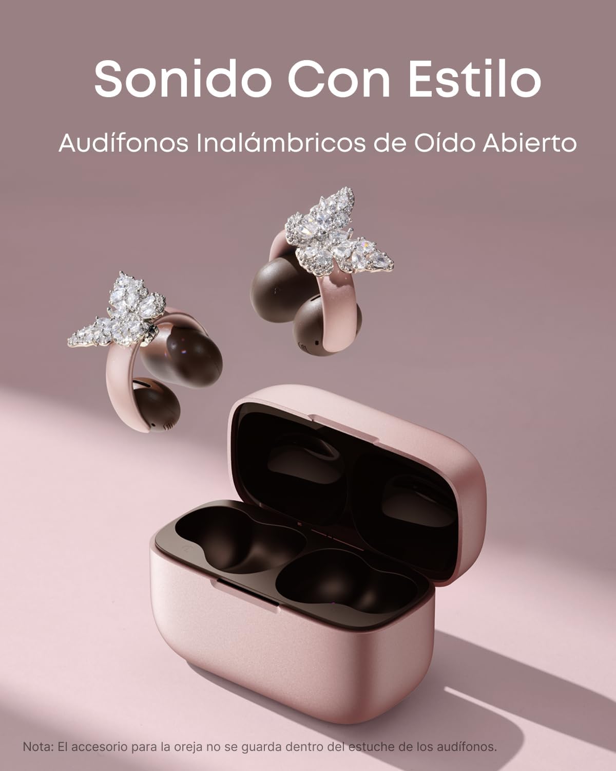 B0GRBTX5TR | Accessory for soundcore AecoClip | Butterflies | Image 3
