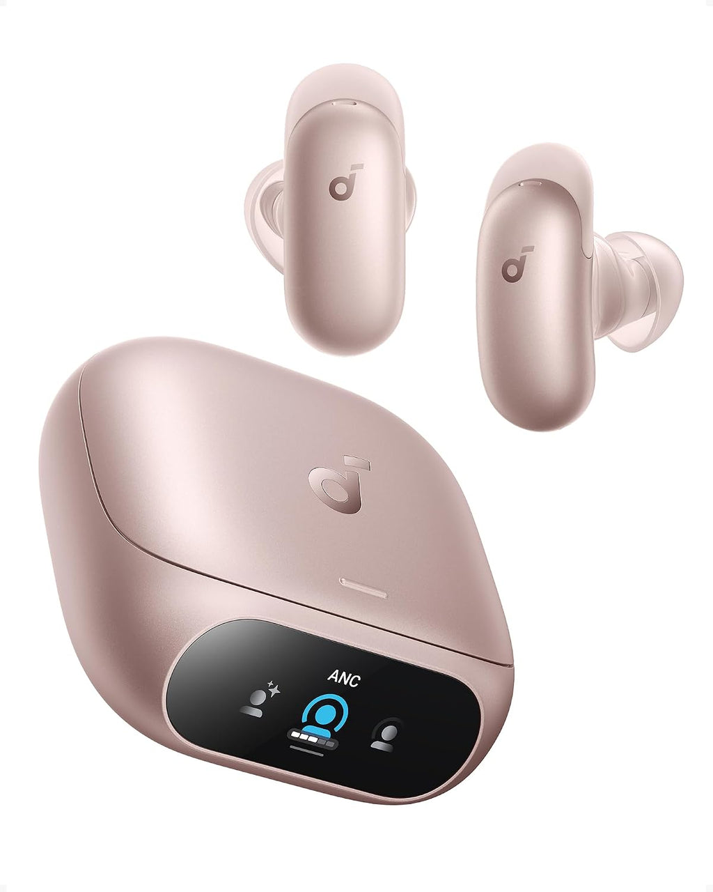 B0GWLN8QT6 | soundcore by Anker Liberty 5 Pro ANC Earbuds, AI Chip | Pink