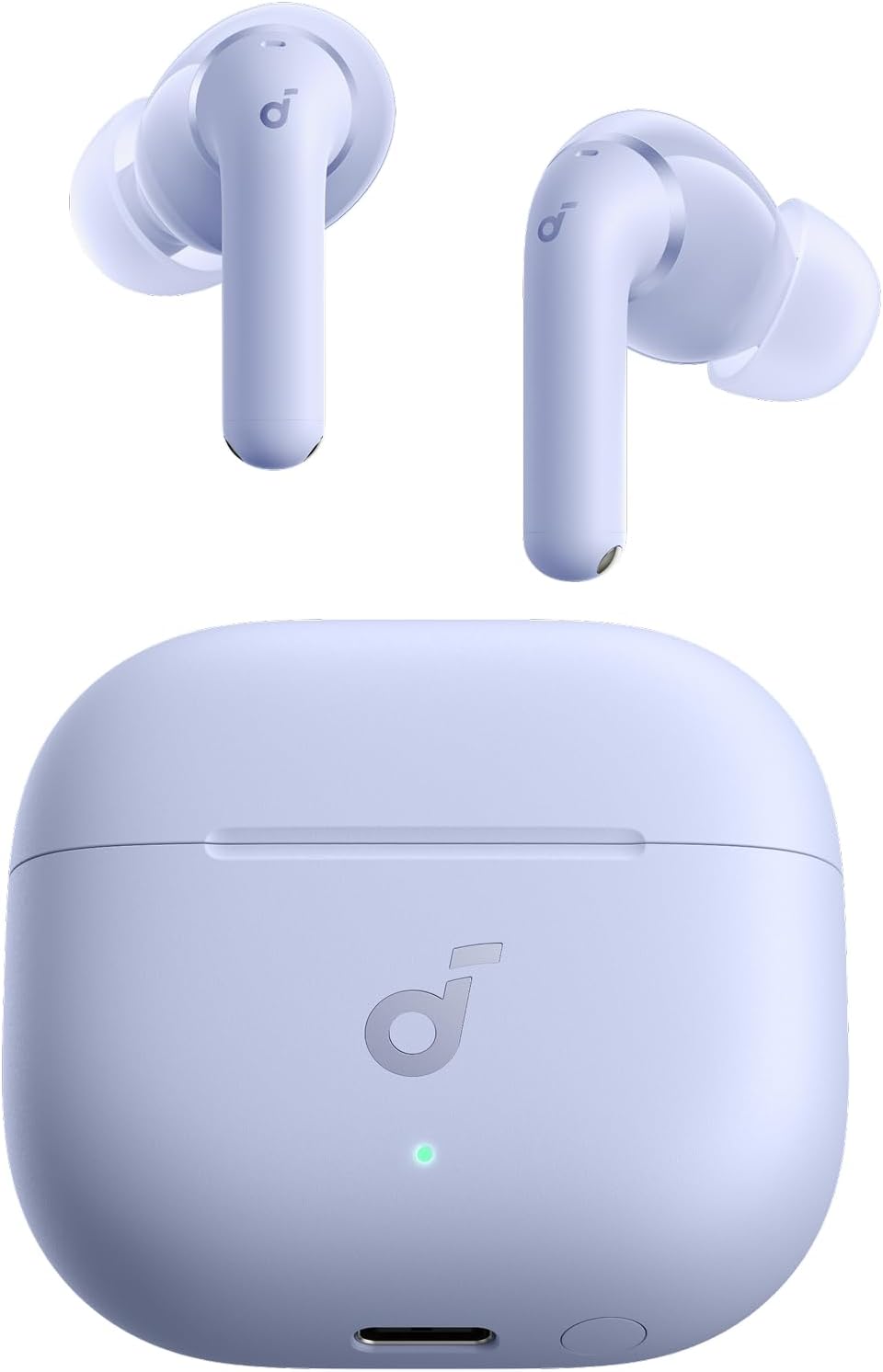 B0GZYT981J | soundcore by Anker P42i True Wireless Earbuds, 56H Playtime, 6-Mic | Purple | Image 9