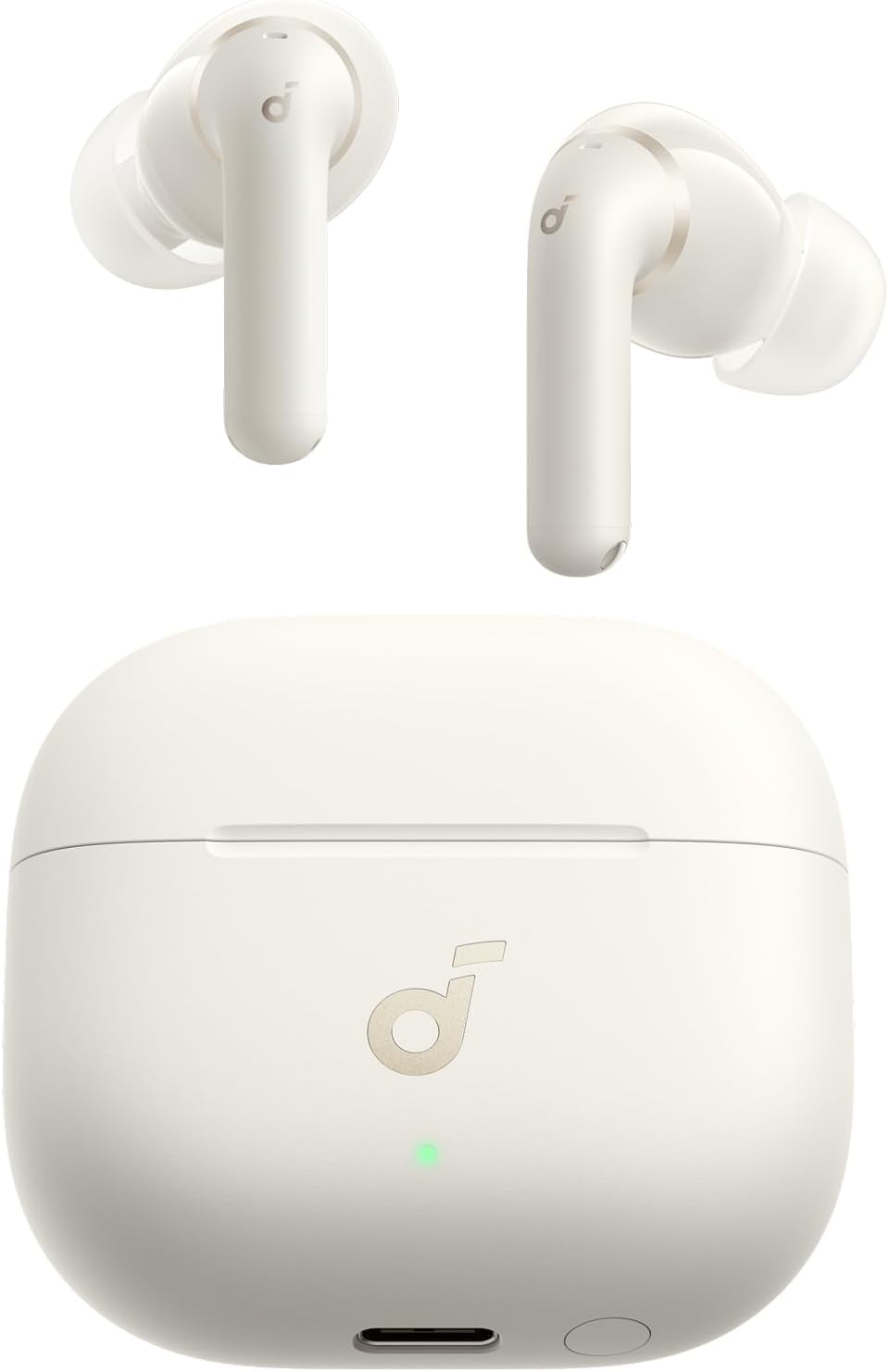 B0GZYYD2LR | soundcore by Anker P42i True Wireless Earbuds, 56H Playtime, 6-Mic | White | Image 25