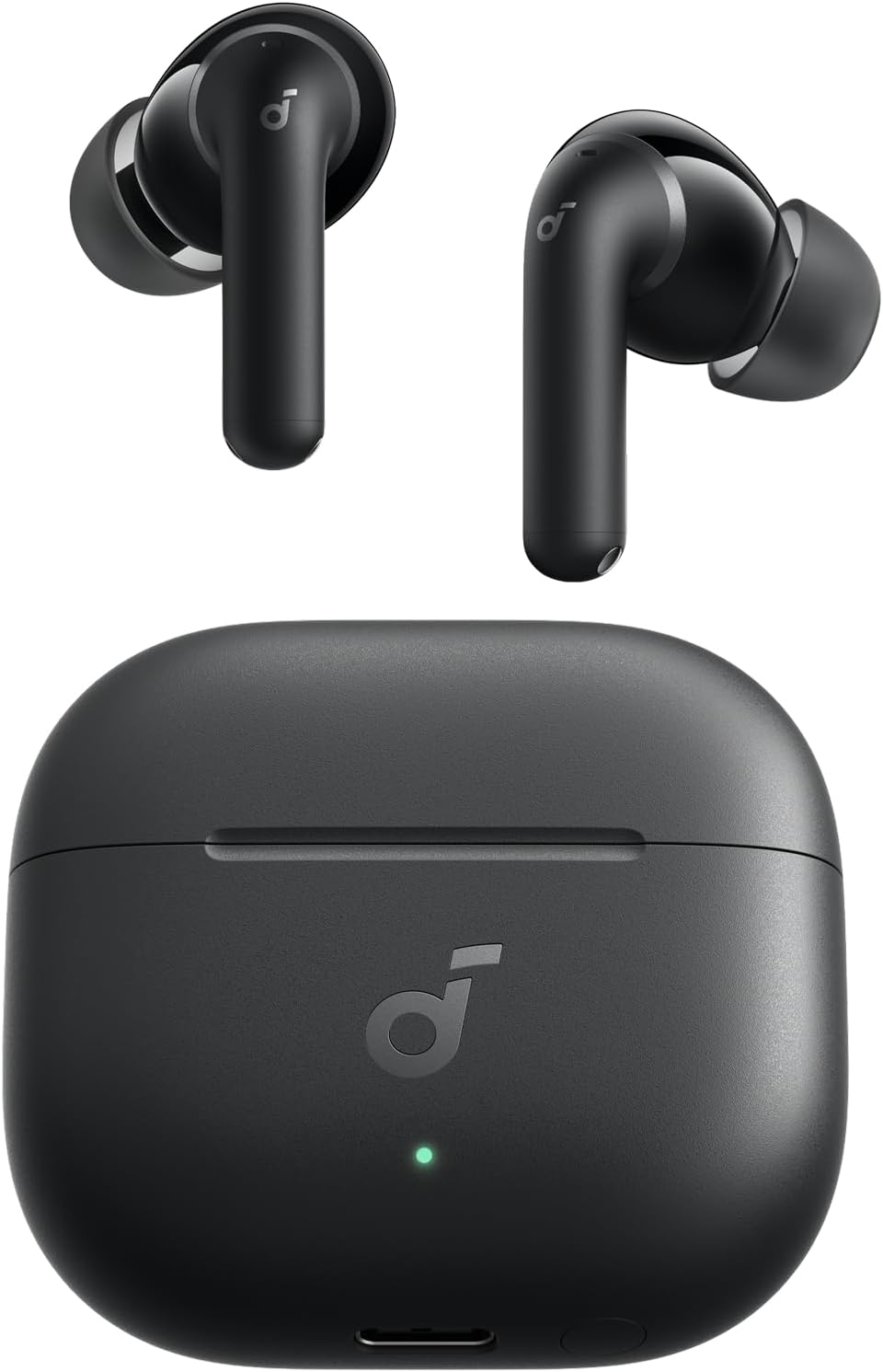 B0GZYYKS41 | soundcore by Anker P42i True Wireless Earbuds, 56H Playtime, 6-Mic | Black | Image 1