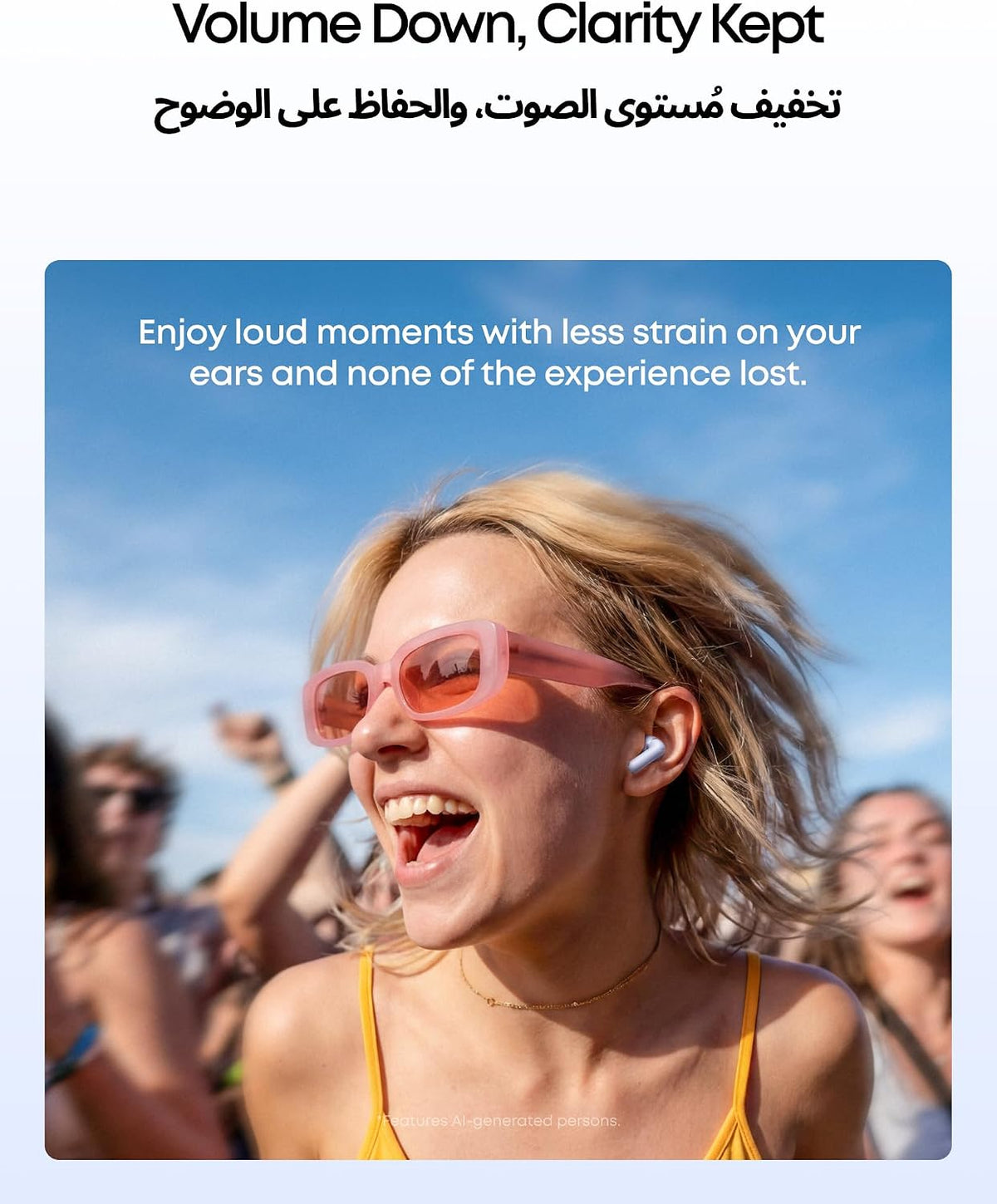 B0GZYT981J | soundcore by Anker P42i True Wireless Earbuds, 56H Playtime, 6-Mic | Purple | Image 13