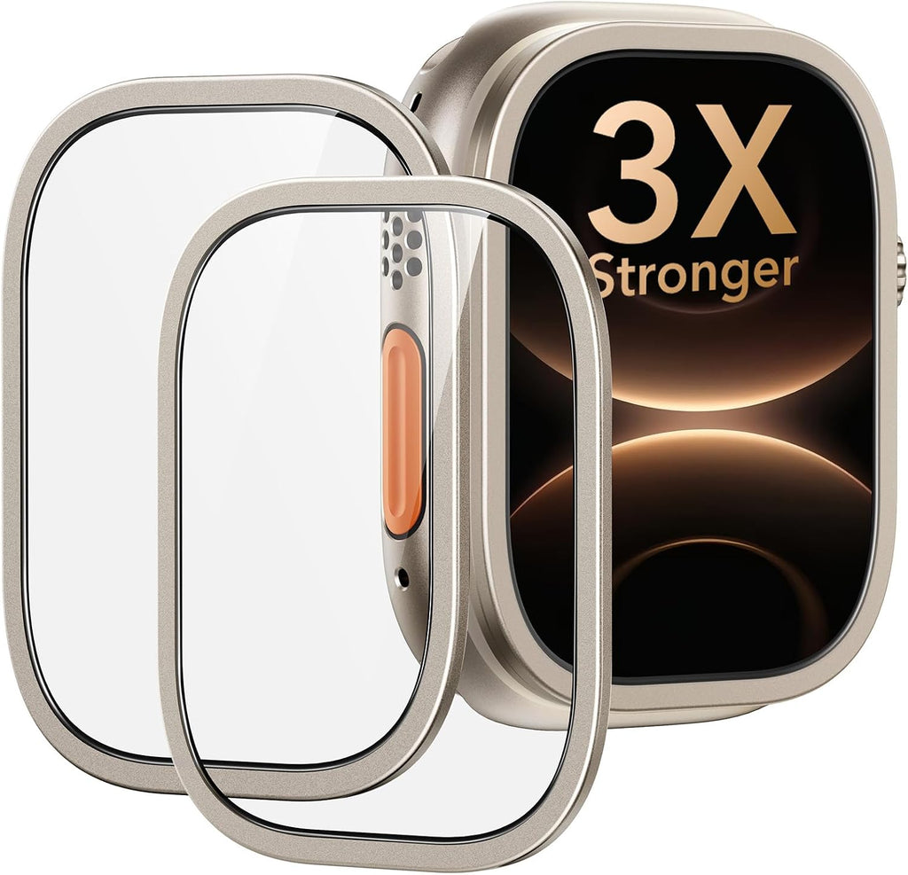 B0H3LLHNBZ | ESR Accessory Glass by Corning™ for Apple Watch Ultra 4/3/2/Ultra | Titanium | Image 10