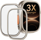 B0H3LLHNBZ | ESR Accessory Glass by Corning™ for Apple Watch Ultra 4/3/2/Ultra | Titanium | Image 10