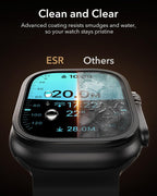 B0H3L1SC8N | ESR Accessory Glass by Corning™ for Apple Watch Ultra 4/3/2/Ultra | Black | Image 9