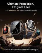 B0H3L1SC8N | ESR Accessory Glass by Corning™ for Apple Watch Ultra 4/3/2/Ultra | Black | Image 3