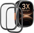 B0H3L1SC8N | ESR Accessory Glass by Corning™ for Apple Watch Ultra 4/3/2/Ultra | Black | Image 1