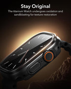 B0H3L9XGT8 | ESR Case Accessory Glass by Corning™ for Apple Watch Ultra 3/2/1 | Black | Image 6