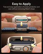 B0H3LLNQX6 | ESR Case Accessory Glass by Corning™ for Apple Watch Ultra 3/2/1 | Titanium | Image 15