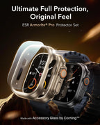 B0H3LLNQX6 | ESR Case Accessory Glass by Corning™ for Apple Watch Ultra 3/2/1 | Titanium | Image 11