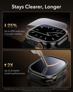 B0H3L9XGT8 | ESR Case Accessory Glass by Corning™ for Apple Watch Ultra 3/2/1 | Black | Image 4