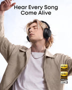 B0H9RSNF6Z | Soundcore by Anker Q31i, Adaptive Noise Cancelling Over-Ear Headphones | Default Title | Image 2