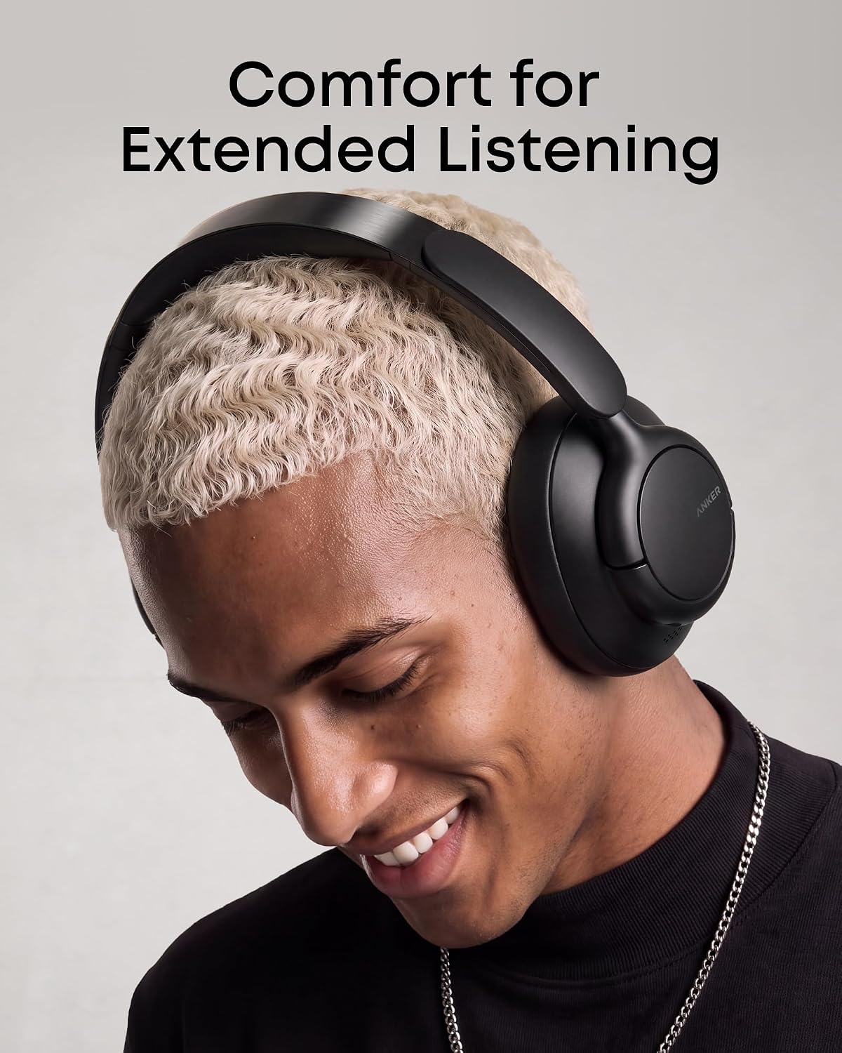 B0H9RSNF6Z | Soundcore by Anker Q31i, Adaptive Noise Cancelling Over-Ear Headphones | Default Title | Image 4