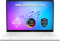 ASUS ROG Zephyrus G14 Gaming Laptop (UAE Version) | 14"3K 120Hz OLED Display, Intel Core Ultra 9 386H, NVIDIA RTX5070 Ti 12GB GDDR7, 32GB RAM, 1TB SSD, Win11 - Platinum White [GU405AR-SY064W] — product image 1