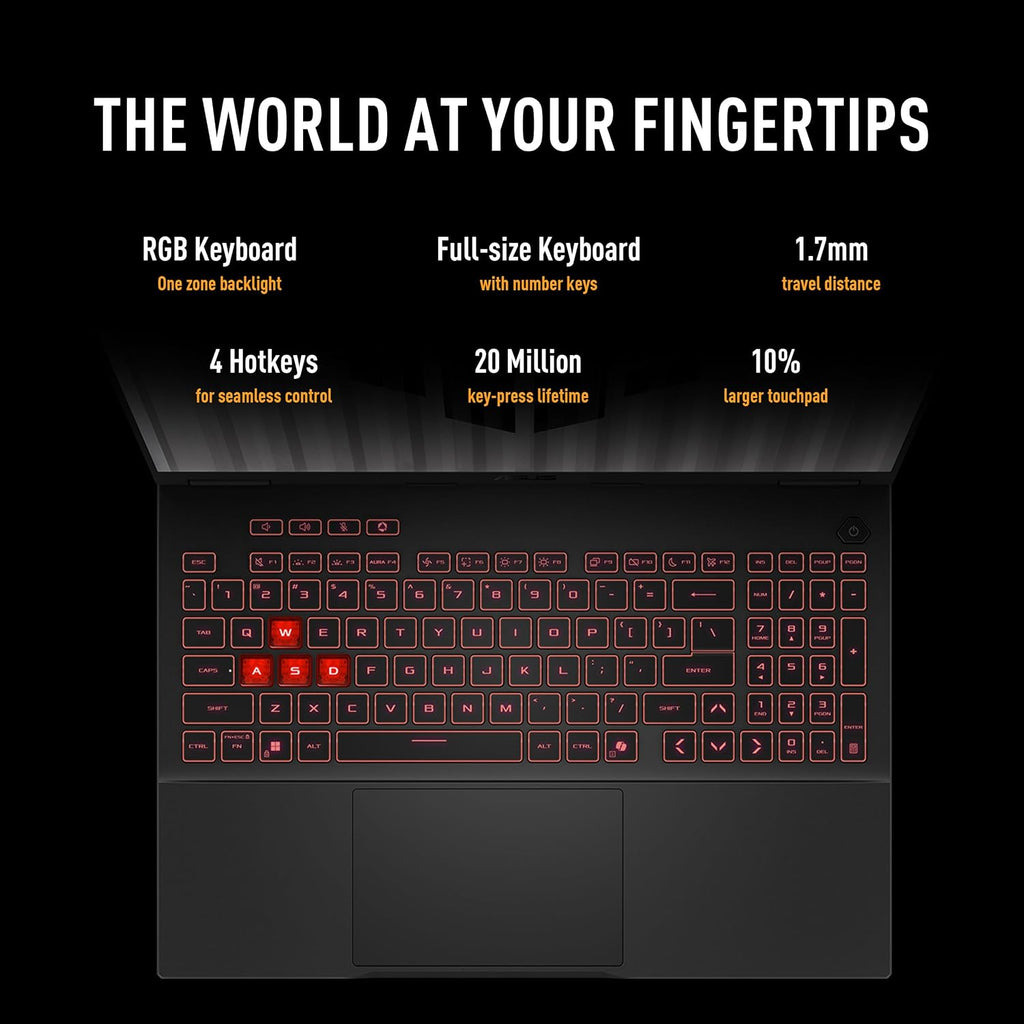 ASUS TUF Gaming A16 Gaming Laptop — product detail
