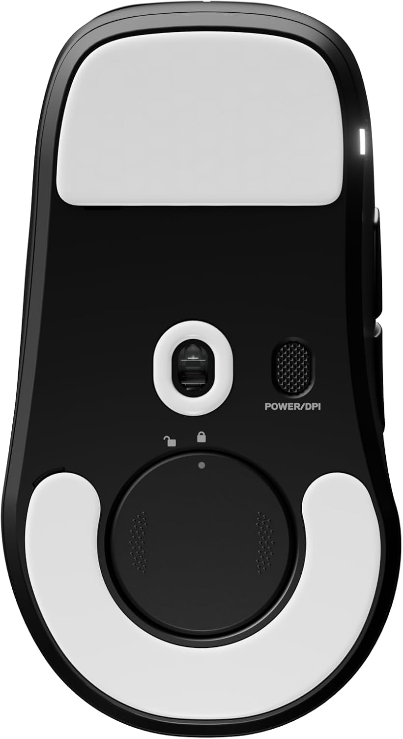 SteelSeries Rival Pro Mini Wireless Ergonomic Gaming Mouse - Black - Ultra Wideband Wireless/UWB, True 8K Polling (9K Over-Polling), 49g Ultra-Lightweight, 2 Batteries, 42K DPI, Optical Switches — product image 4