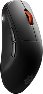 SteelSeries Sensei Pro Wireless Symmetrical Gaming Mouse - Black - Ultra Wideband Wireless/UWB, True 8K Polling (9K Over-Polling), 53g Ultra-Lightweight, 2 Batteries, 42K DPI, Optical Switches — product image 5