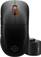 SteelSeries Sensei Pro Wireless Symmetrical Gaming Mouse - Black - Ultra Wideband Wireless/UWB, True 8K Polling (9K Over-Polling), 53g Ultra-Lightweight, 2 Batteries, 42K DPI, Optical Switches — product image 6