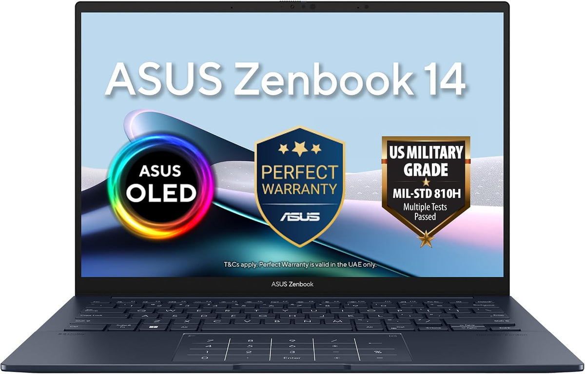 ASUS Zenbook 14 OLED — product detail