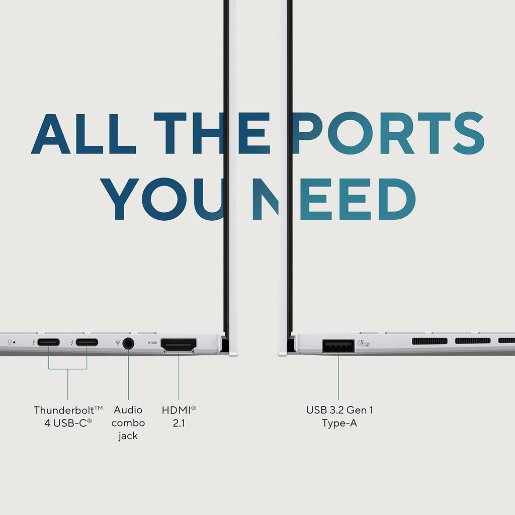 ASUS Zenbook 14 OLED — product detail
