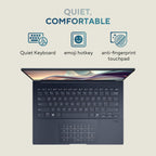 ASUS Zenbook 14 OLED UX3405CA-SU1650W Laptop | Intel® Core™ Ultra 9 285H Processor | 32GB RAM | 1TB 4.0 SSD | 14" 3K OLED Touchscreen 120Hz | Intel® Arc™ Graphics | Win11 Home | Eng/AR Keyboard | Blue — product image 11