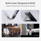 ASUS Zenbook DUO UX8407AA-SN511W Laptop | Intel Core Ultra X9 378H Processor | 32GB RAM | 1TB SSD | Dual 14" 3K OLED Touchscreen 144Hz | WIN11 Home | ENG/AR Keyboard | Moher Gray — product image 9