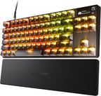 SteelSeries Apex Pro TKL Gen 3 Gaming Keyboard - Steel Control Edition - US QWERTY — product image 4