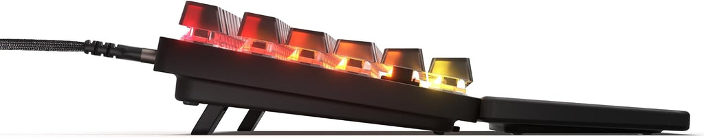 SteelSeries Apex Pro TKL Gen 3 Gaming Keyboard - Steel Control Edition - US QWERTY — product image 3