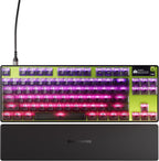 SteelSeries Apex Pro TKL Gen 3 Gaming Keyboard -Cyber Speed Edition - US QWERTY — product image 2