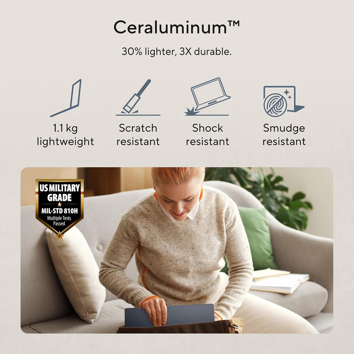 ASUS Zenbook 14 OLED — product detail