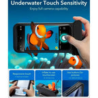 ESR Waterproof Pouch Pro iPhone 14/15 Pro Max Black | Gallery image 2