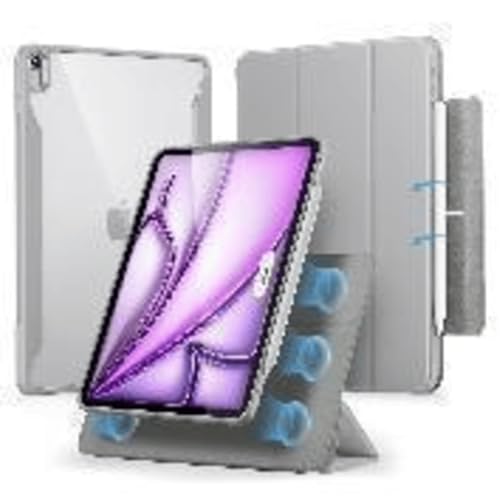 ESR Rebound Hybrid 360 iPad Air 13 2024/2025 Grey | Gallery image 1