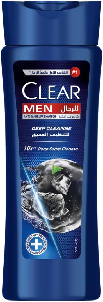 Clear Men Deep Cleanse Anti-Dandruff Shampoo — 200ml