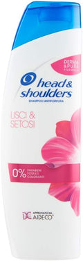 Head & Shoulders Smooth & Silky Anti-Dandruff Shampoo — 250ml — Pack Of 6