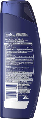 Head & Shoulders Clinical Itch Relief Anti-Dandruff Shampoo — 13.5 Fl Oz