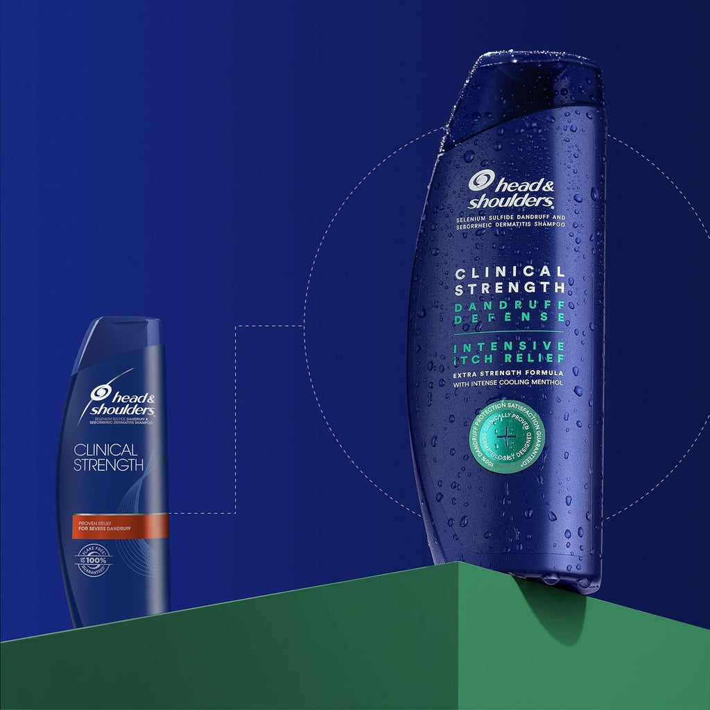Head & Shoulders Clinical Itch Relief Anti-Dandruff Shampoo — 13.5 Fl Oz