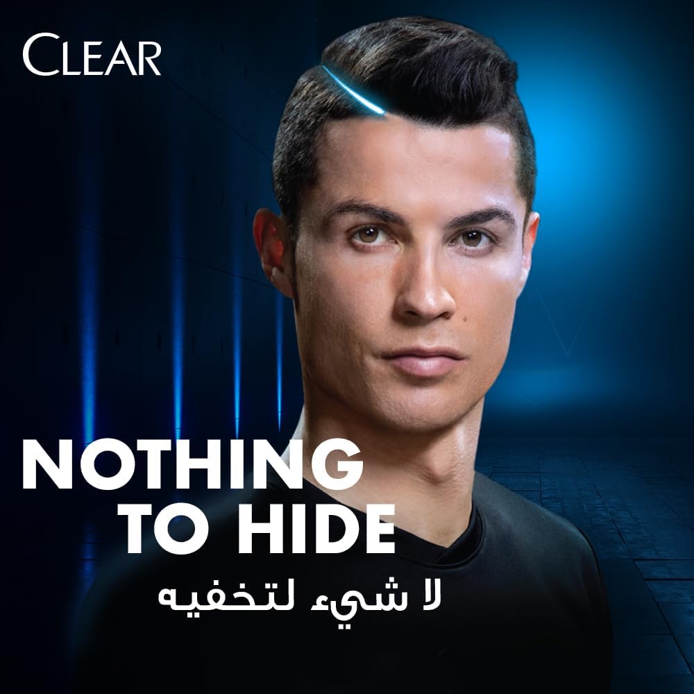 Clear Men Complete Care 3-in-1 Hair & Body Wash — 900ml