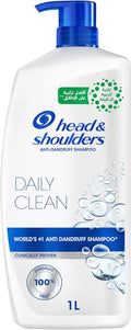 Head & Shoulders Deep Clean Severe Oil Control Anti-Dandruff Shampoo — 1L